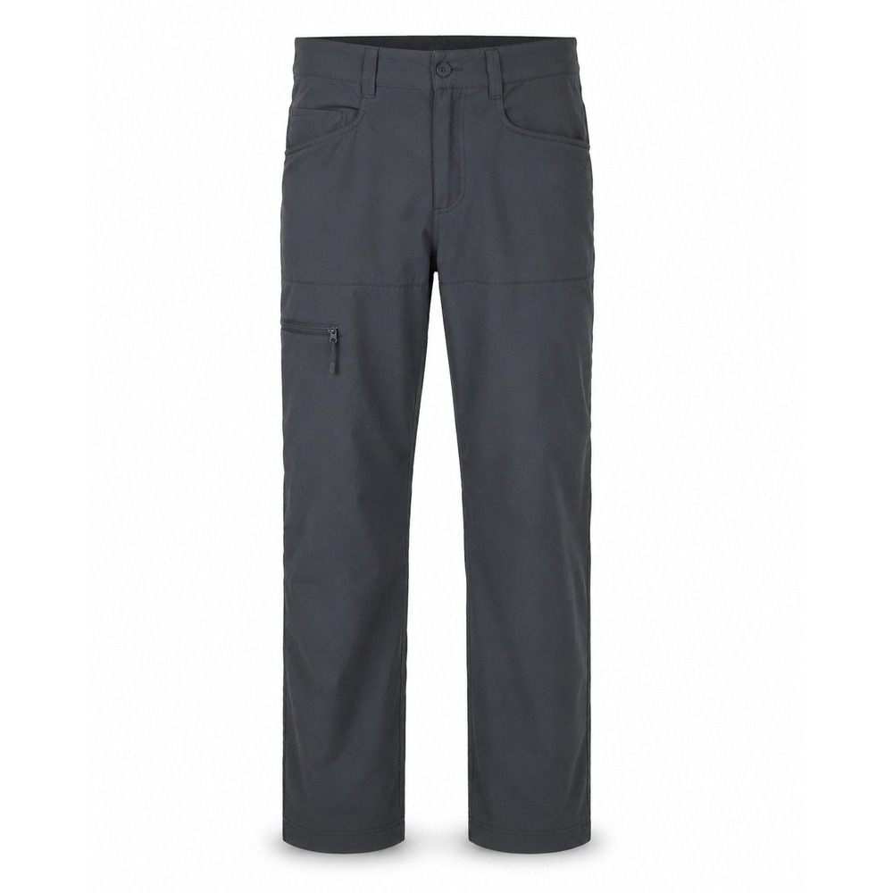 Gorpcore Outdoor Hiking Pants Mens Charcoal Gray Technical Utility Stretch 30X32